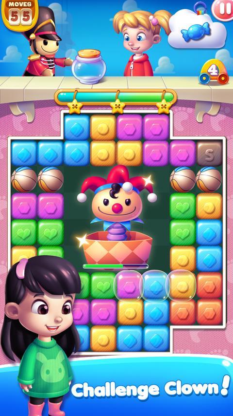 Captura de Tela do Jogo Toy Carnival