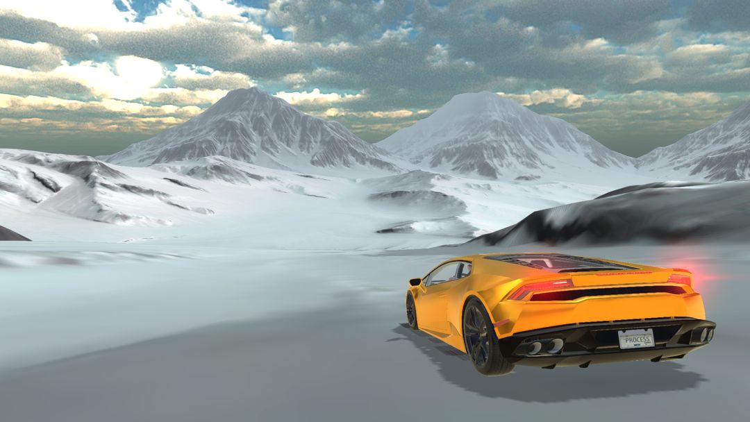 Huracan Drift Simulator 게임 스크린 샷