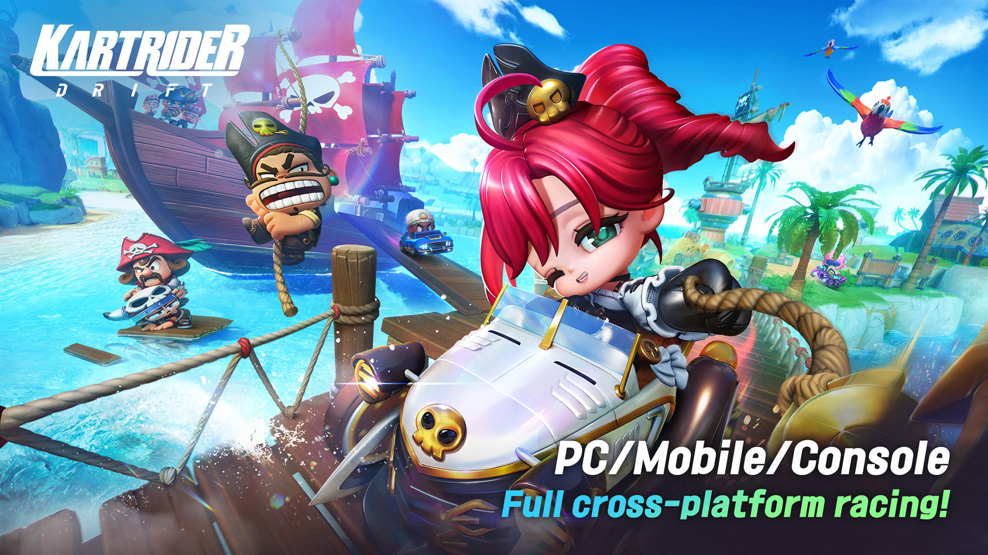 KartRider: Drift Game Screenshot