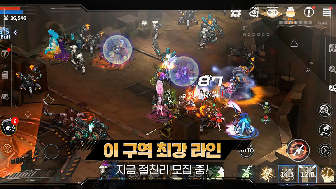 Screenshot of Zone4 M