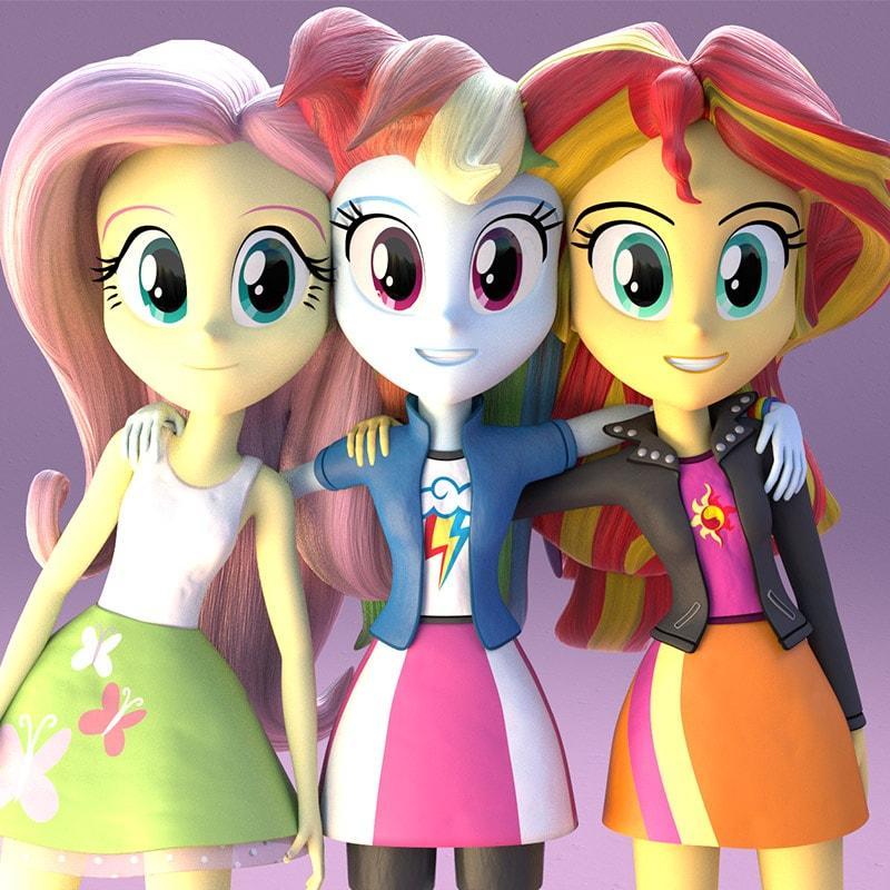 Equestrian Girls Puzzle ภาพหน้าจอเกม