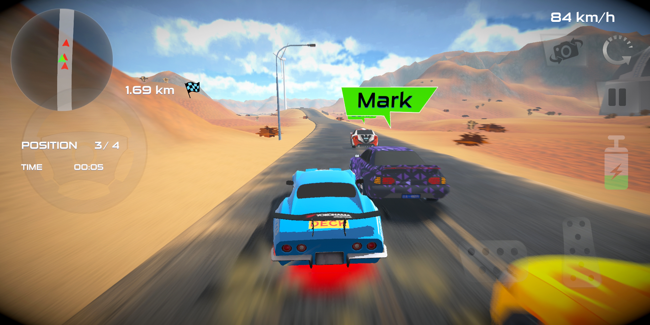 Screenshot 6 of Rally Car : Extreme Fury Race
