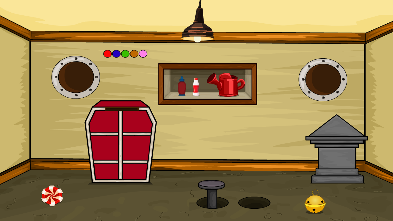 Скриншот игры Cute Carrot Escape
