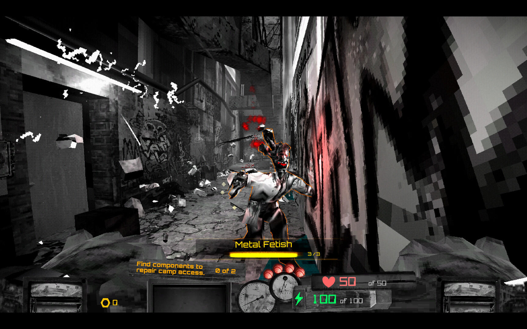 Cuplikan Layar Game Voltage High Society