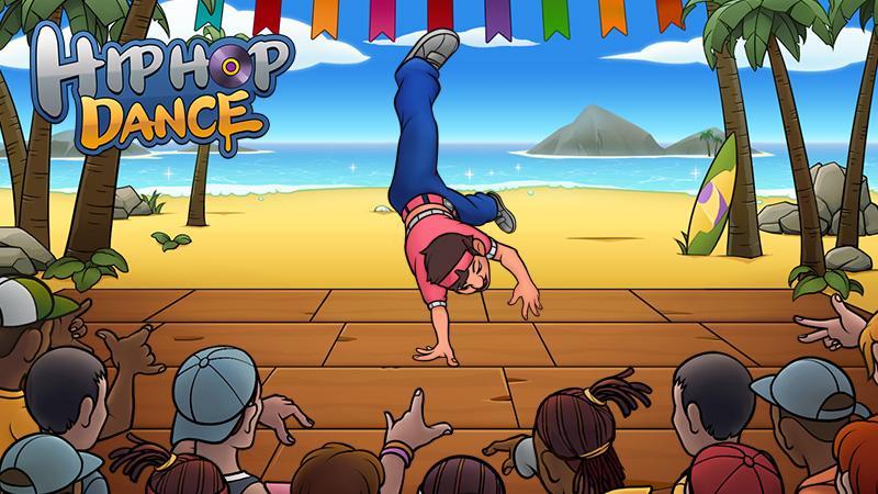 Captura de Tela do Jogo Dança Hip Hop