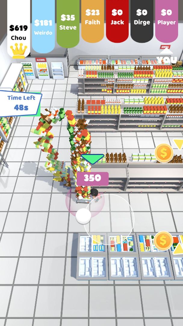 Screenshot of Supermarket.io