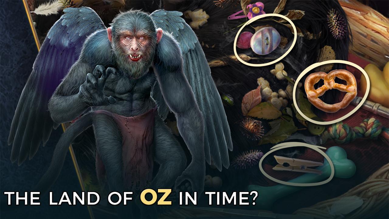 Captura de Tela do Jogo Hidden - Bridge to Another World: Escape From Oz