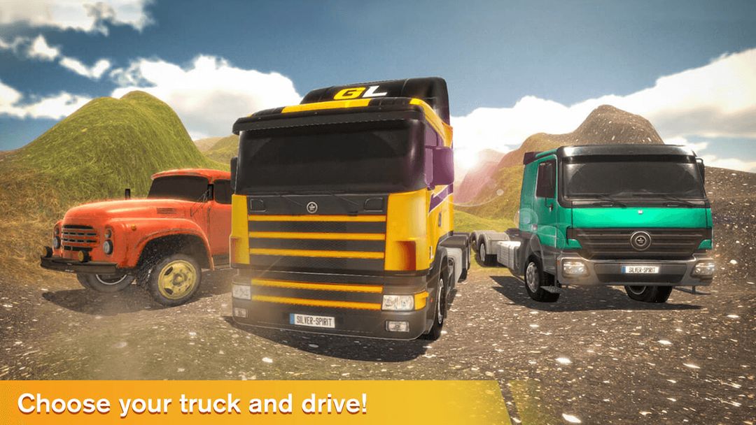 Truck Simulator: Real Off-Road 게임 스크린 샷