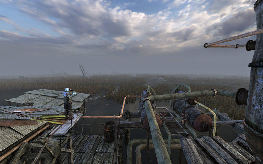 Screenshot of S.T.A.L.K.E.R.: Clear Sky