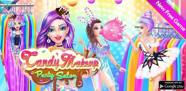 Banner of Candy Makeup Party Salon 1.0.4