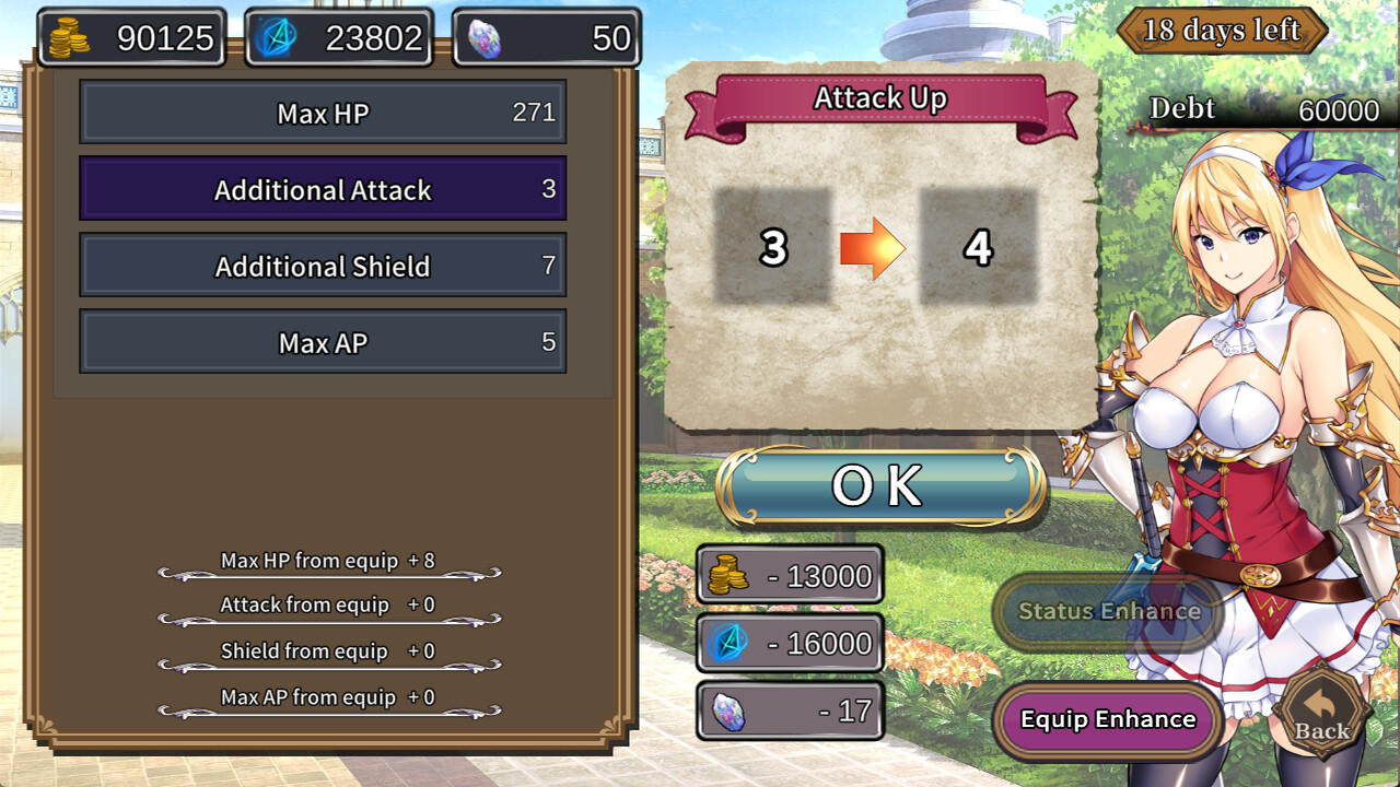 Screenshot 9 of 던전에서 빚을 갚는 것이 잘못인가? 