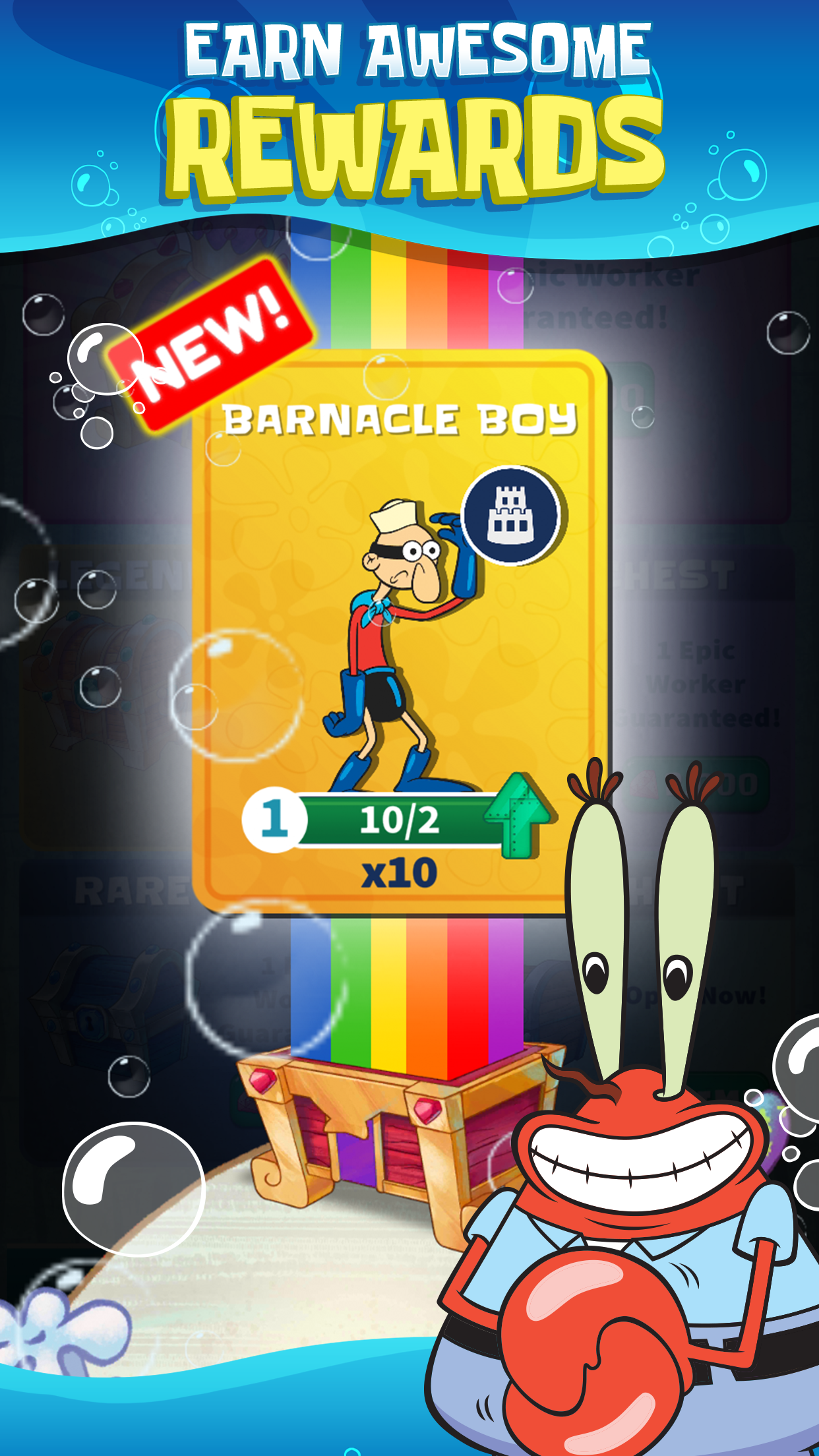 Cuplikan Layar Game SpongeBob’s Idle Adventures
