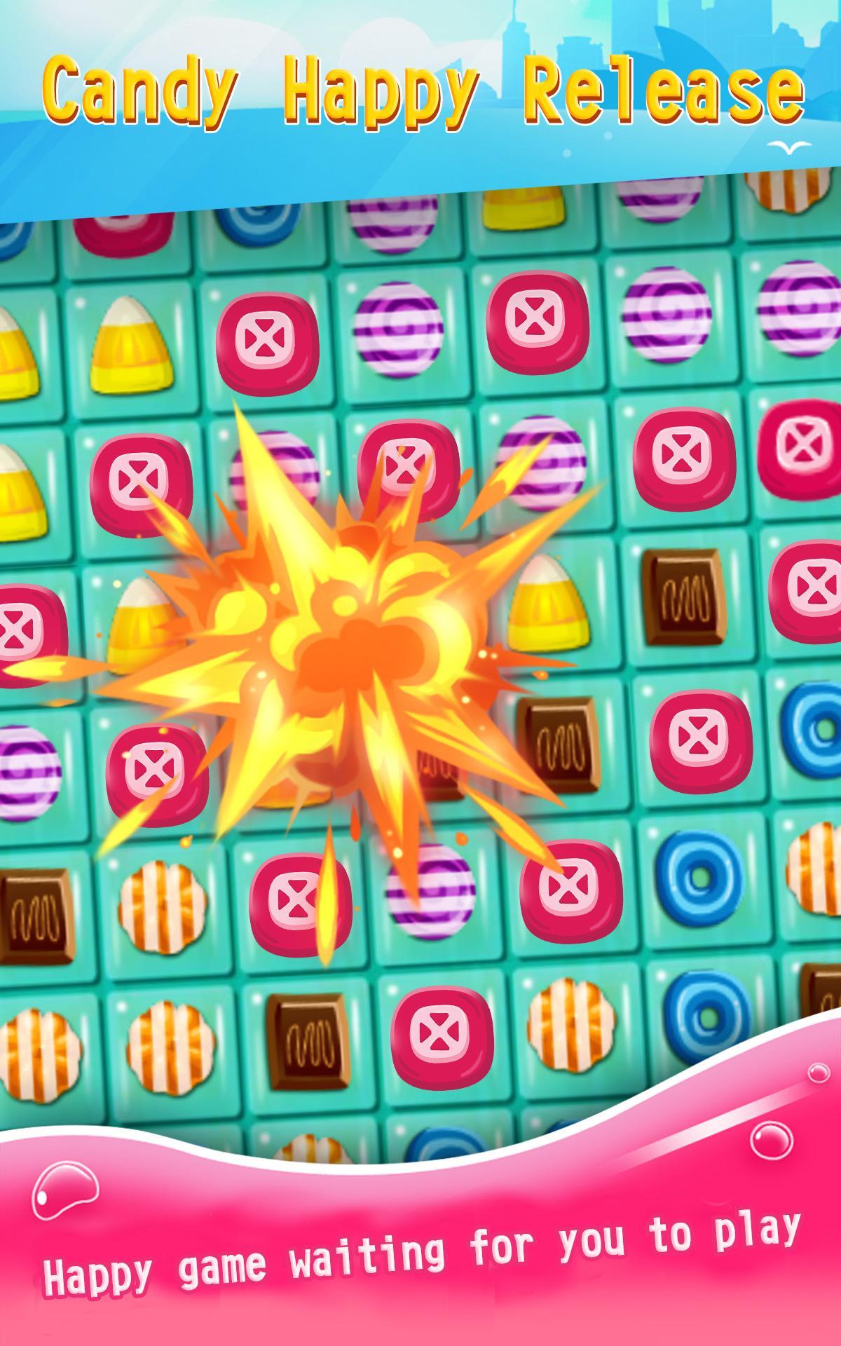 Screenshot of Crazy explosion candy legend