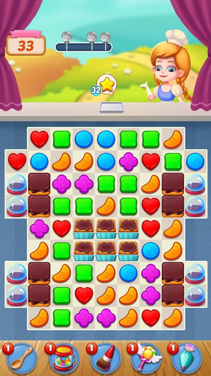 Cuplikan Layar Game Candy holic : Puzzle Master