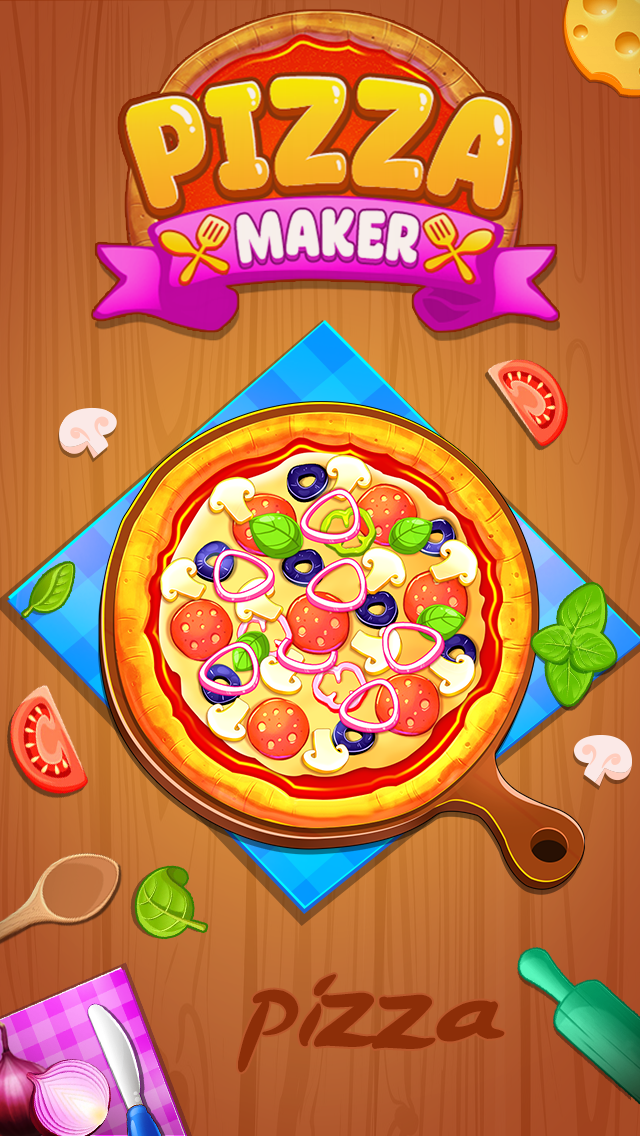 Screenshot 4 of Pizza Maker - Pizza Games 