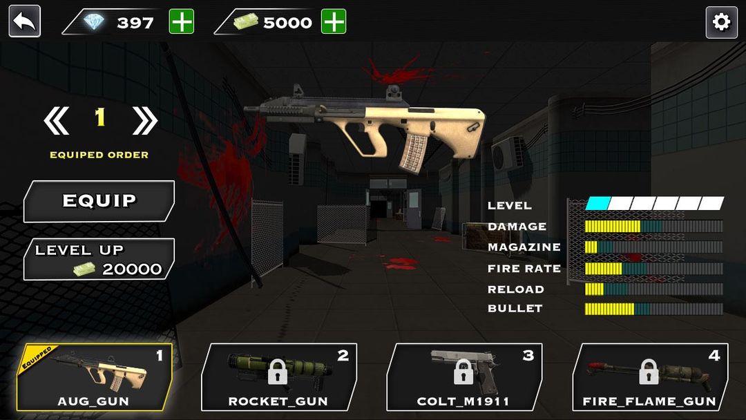 Zombie Shooter - Survival Game ภาพหน้าจอเกม
