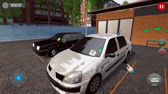 Cuplikan Layar Game Car Dealership Job Simulator