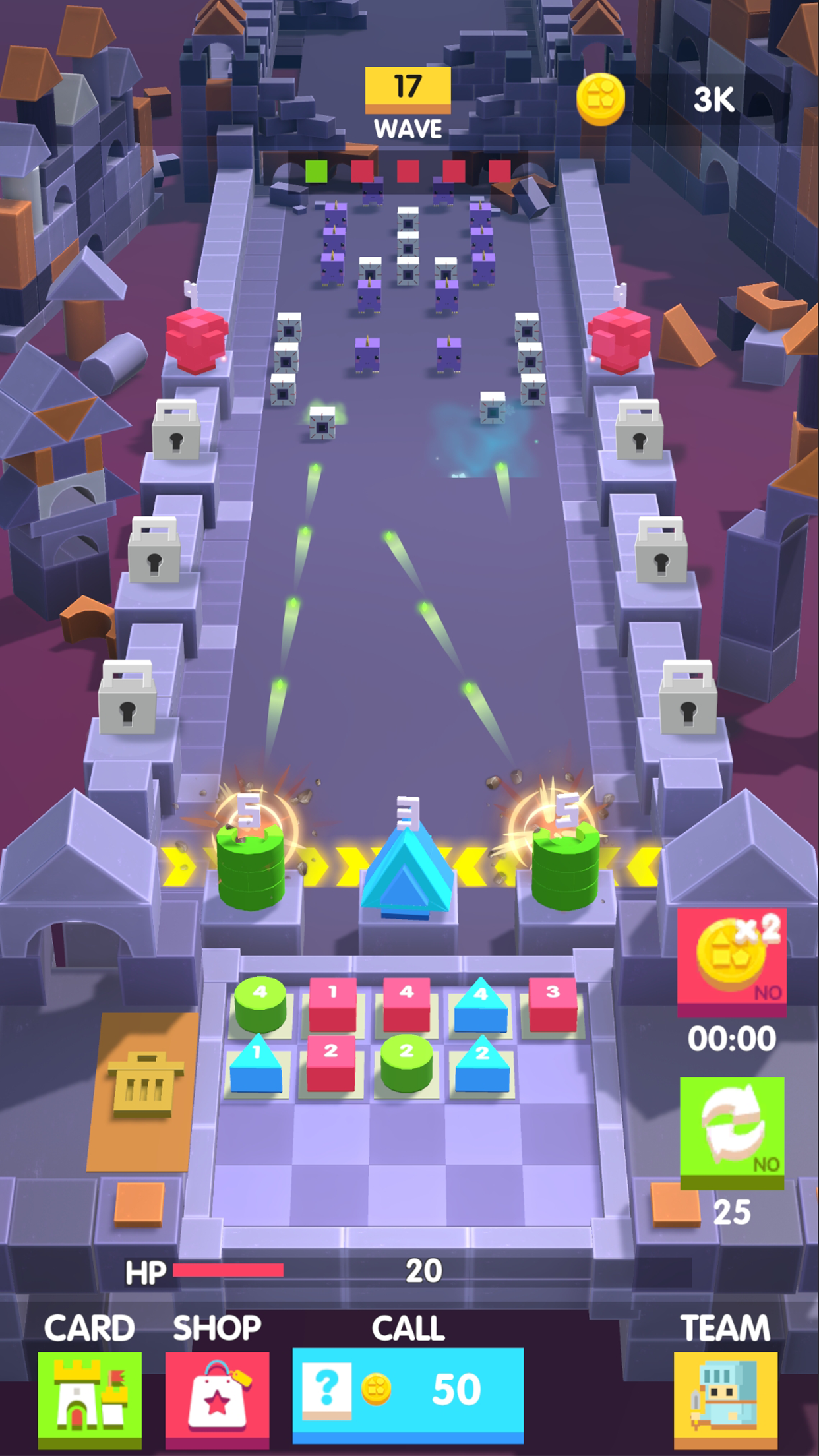 Block Quest Game Screenshot