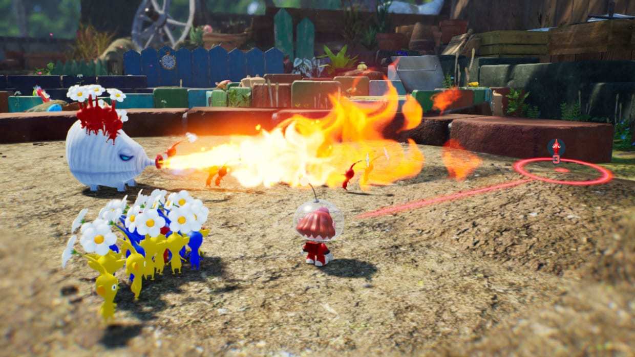 Pikmin™ 4 Game Screenshot