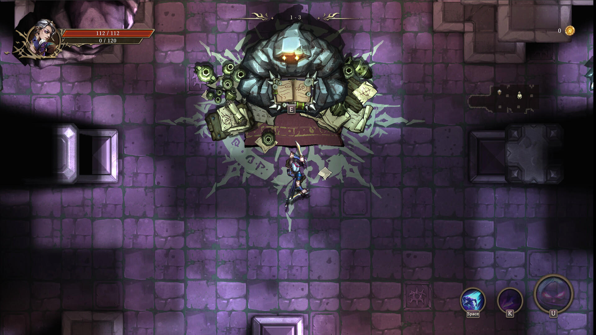 Shadow of the Depth screenshot game