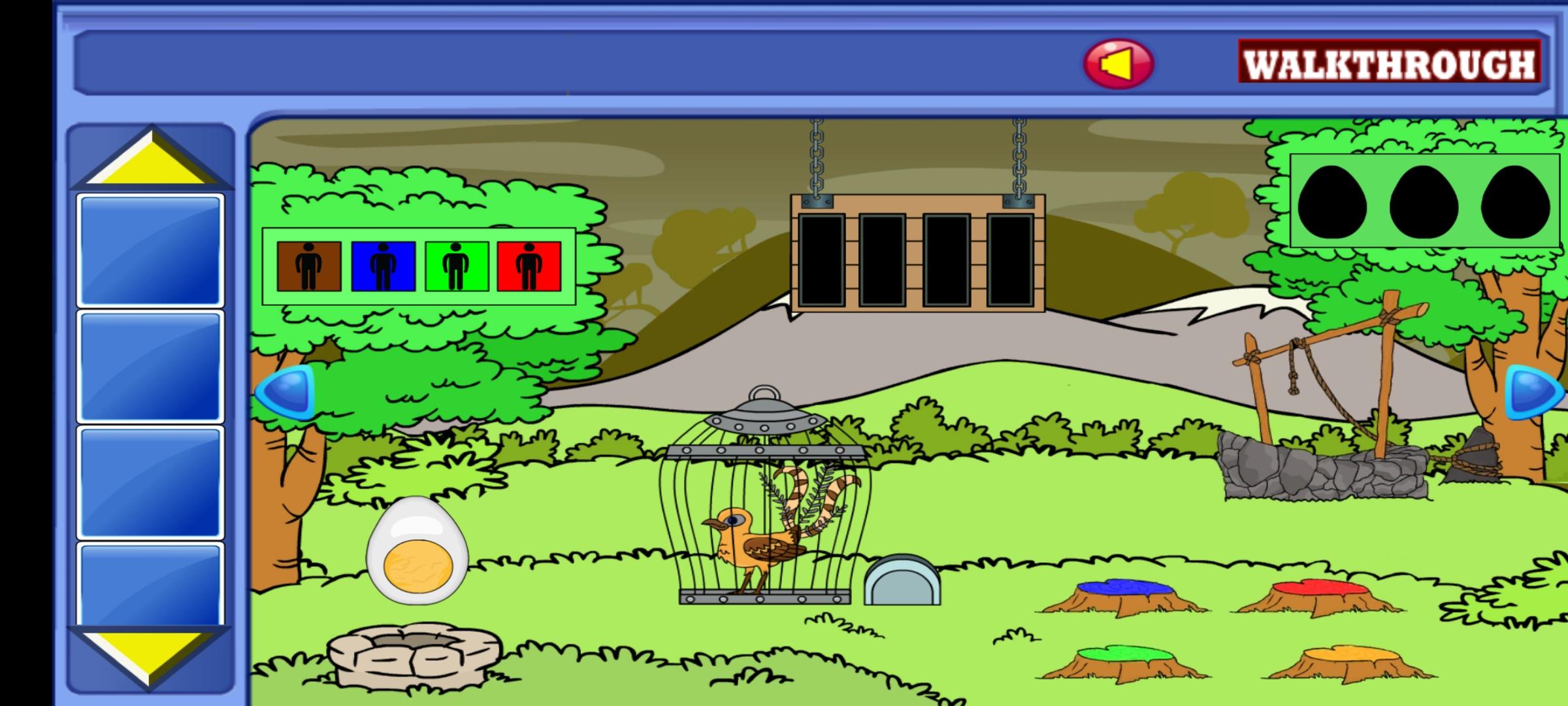 Screenshot of Lyre Bird Escape