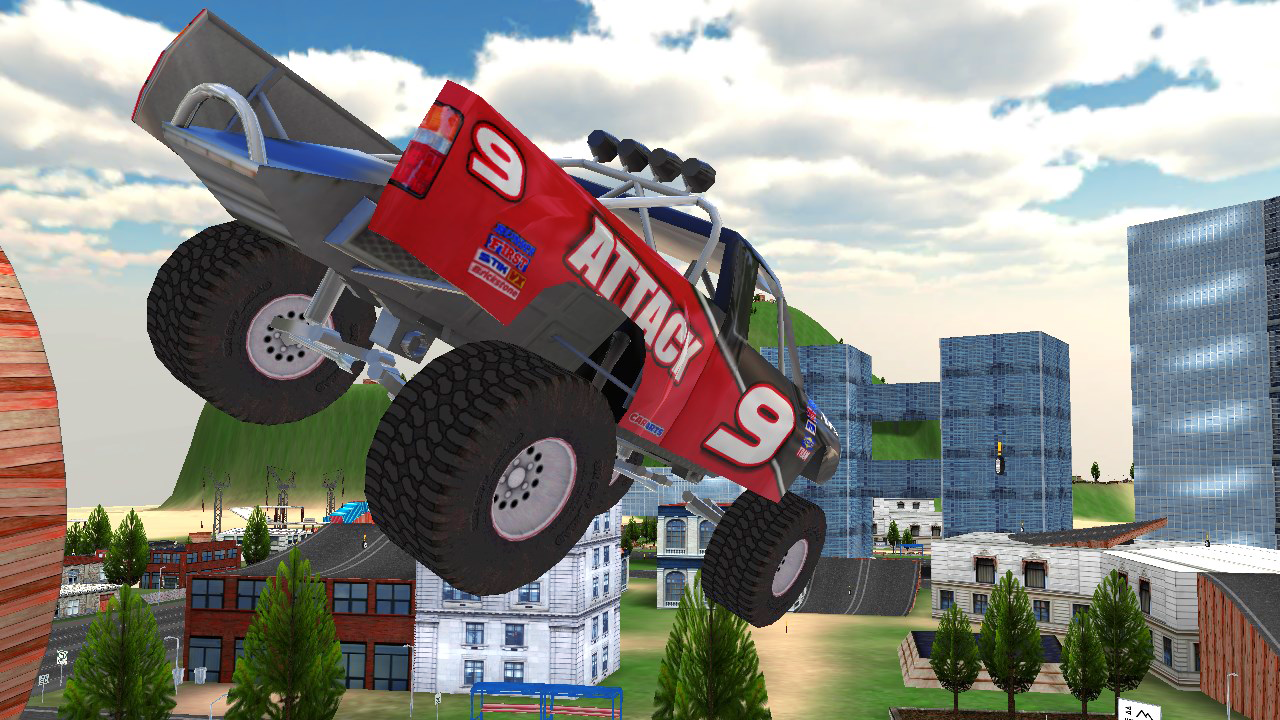 Captura de Tela do Jogo 4x4 Offroad Driving