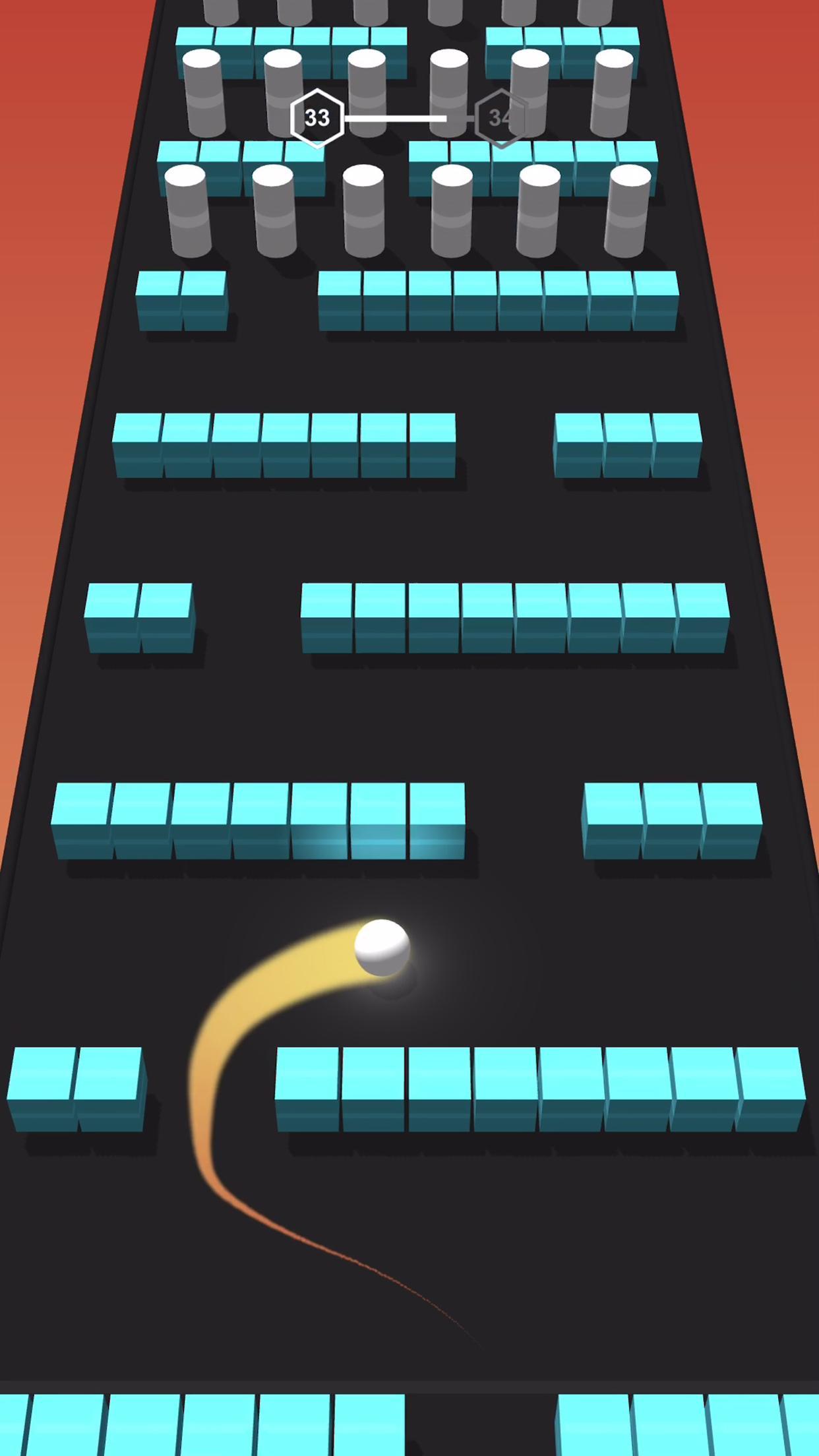 Ball vs Colors! Game Screenshot