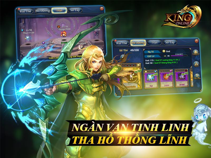 King Online - Game Hàn Quốc 게임 스크린 샷