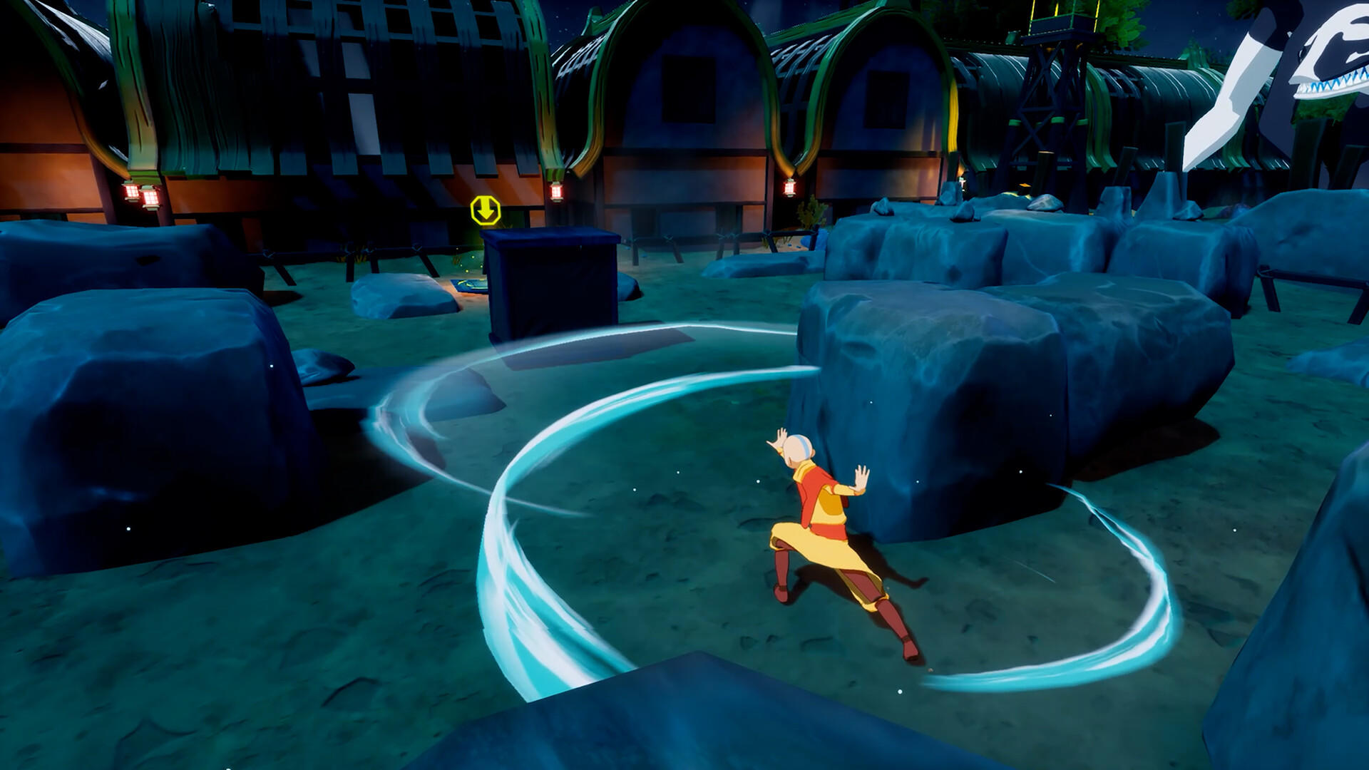 Screenshot of Avatar: The Last Airbender - Quest for Balance