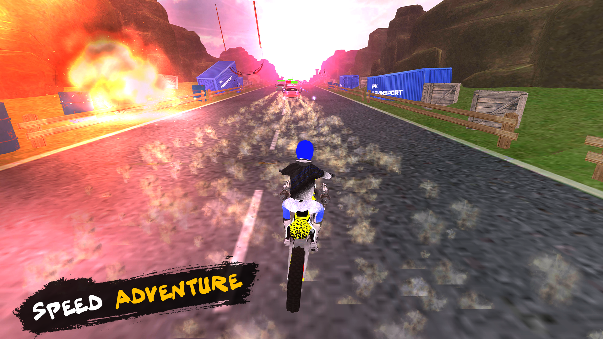 Ảnh chụp màn hình Indian Bikes 3D Stunt Driving