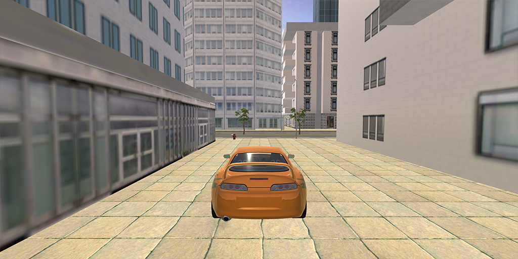 Screenshot of Furious Car Games - Drift Car