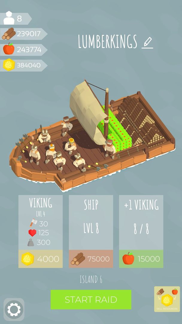 Screenshot of Vikings of Valheim