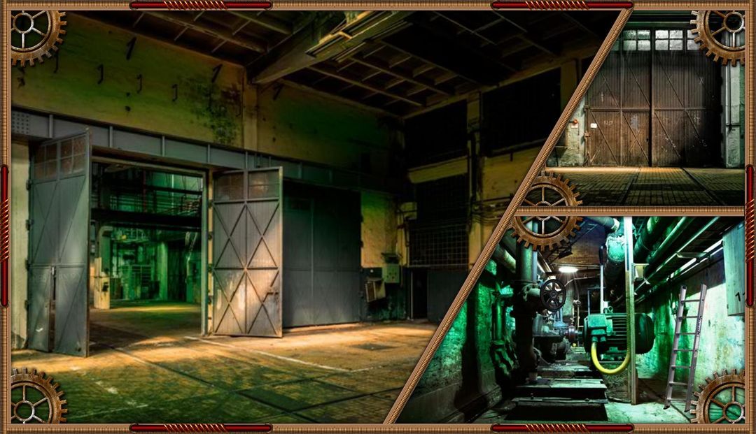 Escape Game - Abandoned Factory Series 게임 스크린 샷