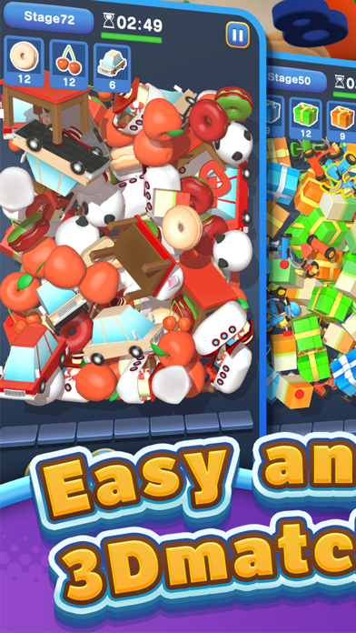 Скриншот игры Toy Room - 3D Match Game