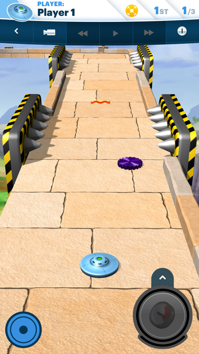 Disc Drivin' 2 Game Screenshot