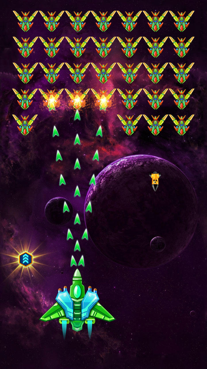 Galaxy Attack: Shooting Game Game Screenshot