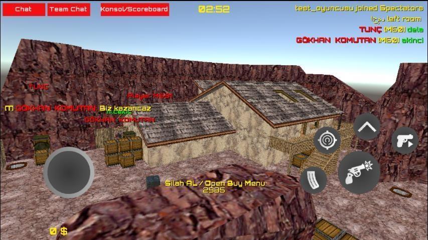 Screenshot of C.Strike: WAR Online