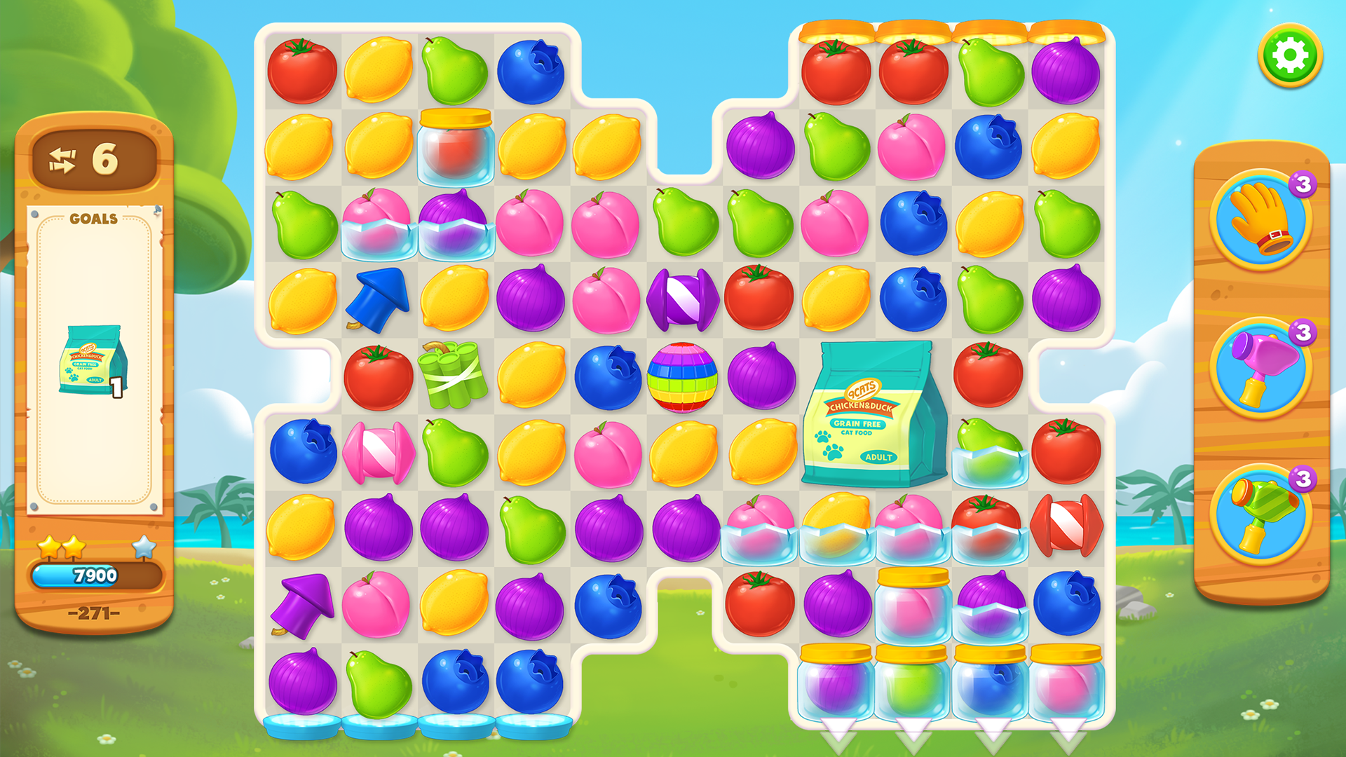 Tabby Town 遊戲截圖