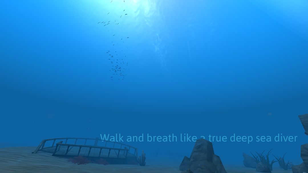 Screenshot of Apnea VR