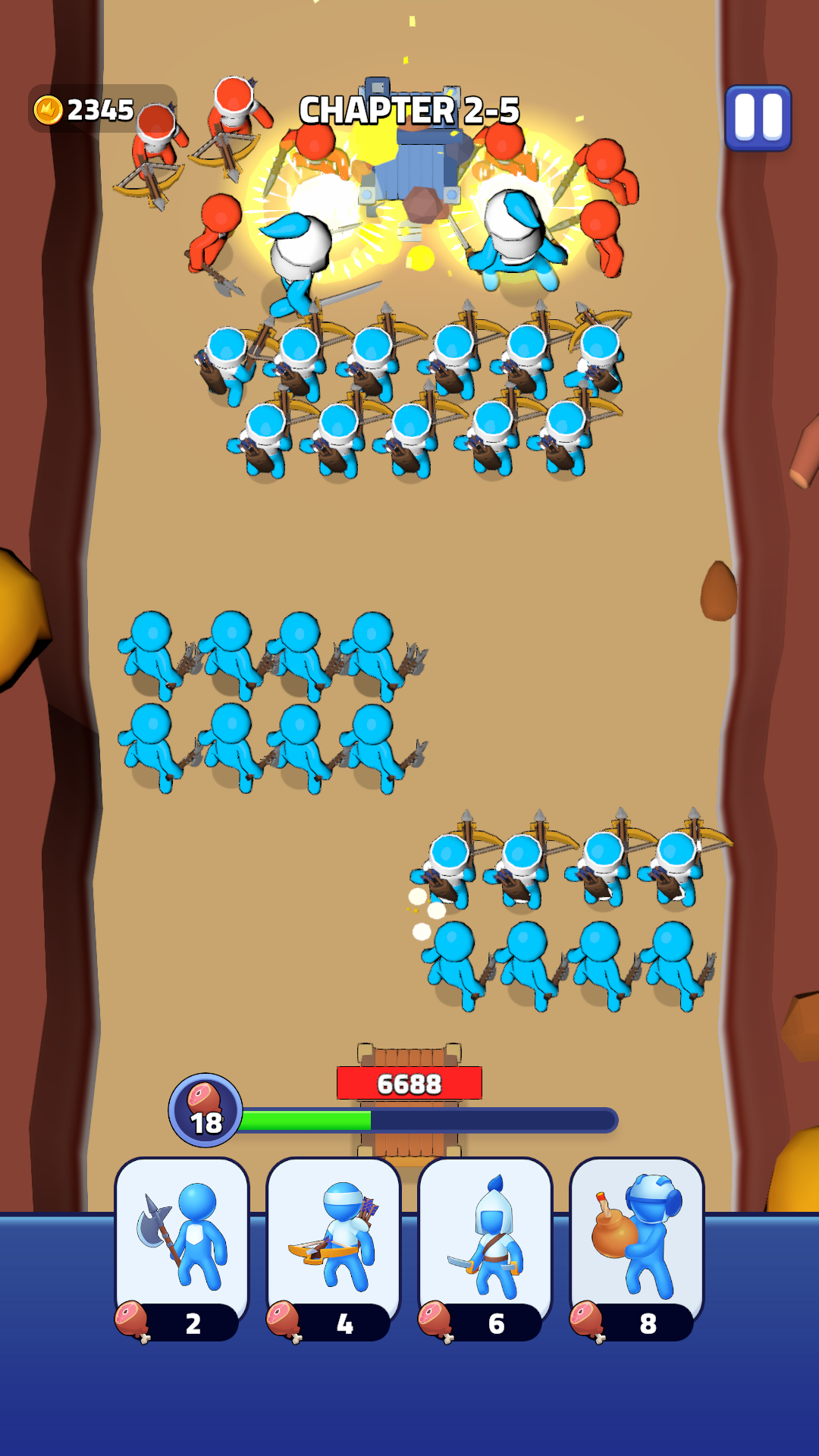 Warrior Clash: Tower Defense Game Screenshot