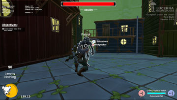 Scraptail: Down the Drain Game Screenshot