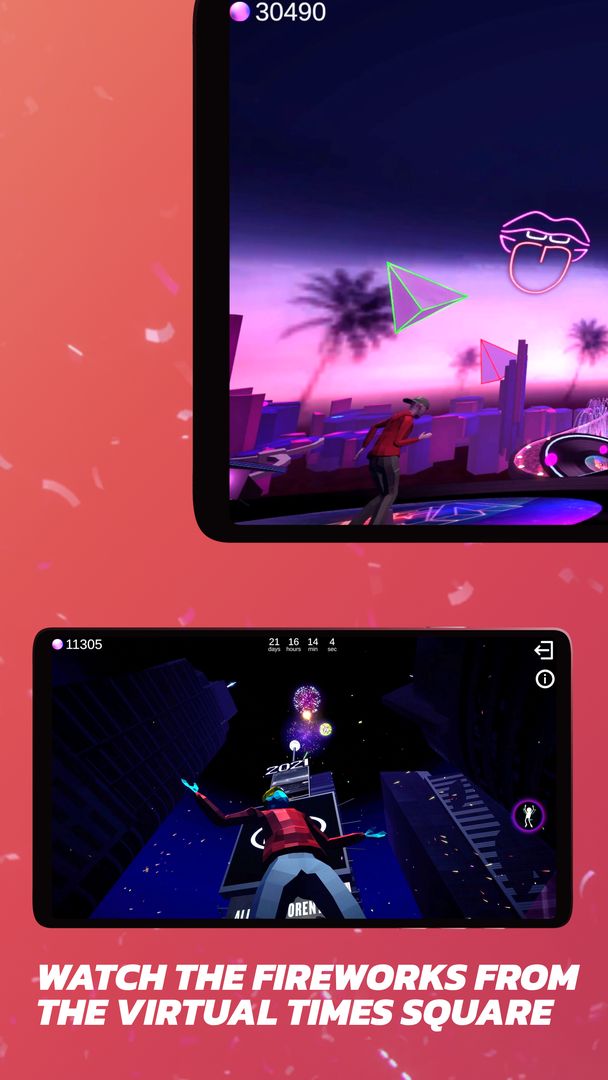 VNYE - Virtual Times Square screenshot game