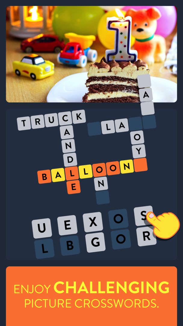 Wordalot - Picture Crossword screenshot game