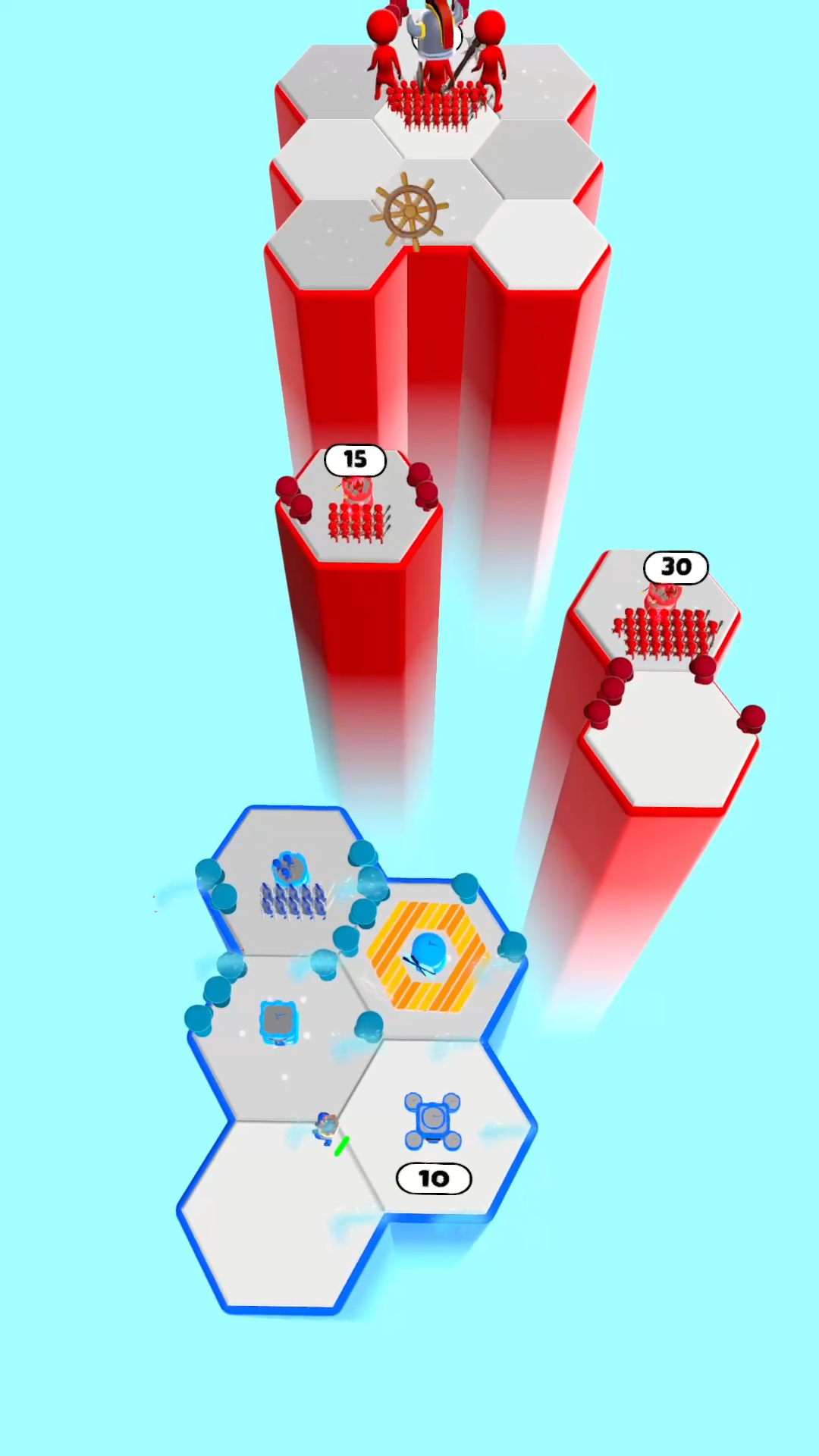 Screenshot of Island Control