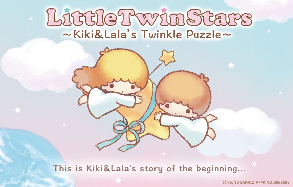 Kiki&Lala's Twinkle Puzzle遊戲截圖