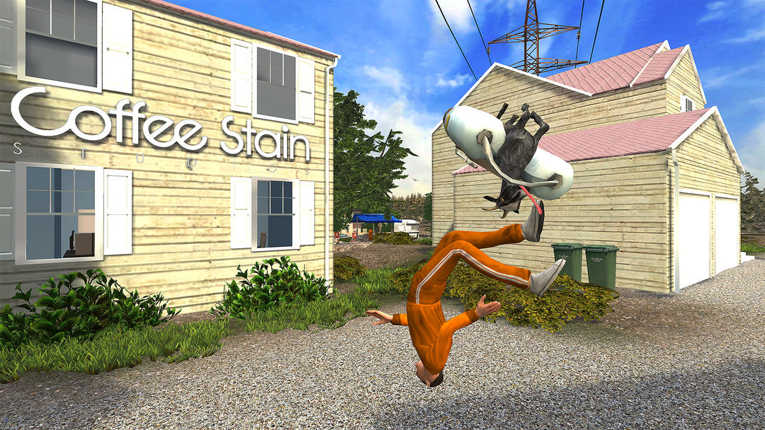 Goat Simulator screenshot game