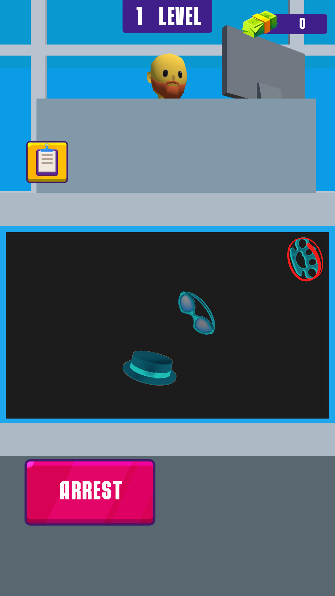 X-Ray Scanner - Metal Detector Game Screenshot