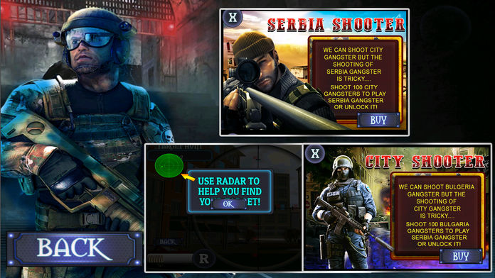 Elite Mobile Military Attack Against Terrorist Pro screenshot game