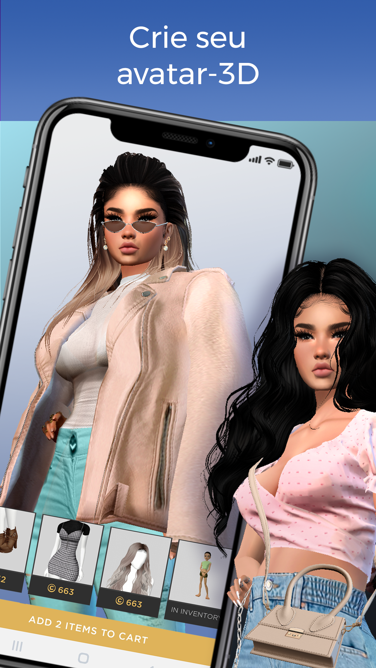 Captura de Tela do Jogo IMVU: Faça amizades reais