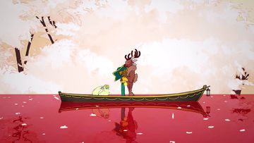 Spiritfarer Game Screenshot